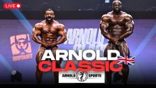 Arnold Classic UK 2024